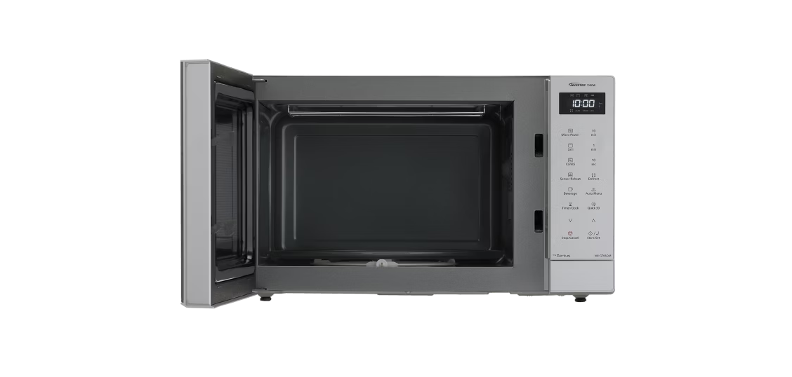 Panasonic Microonde Inverter 31L Nn-gt66qmepg Bianco